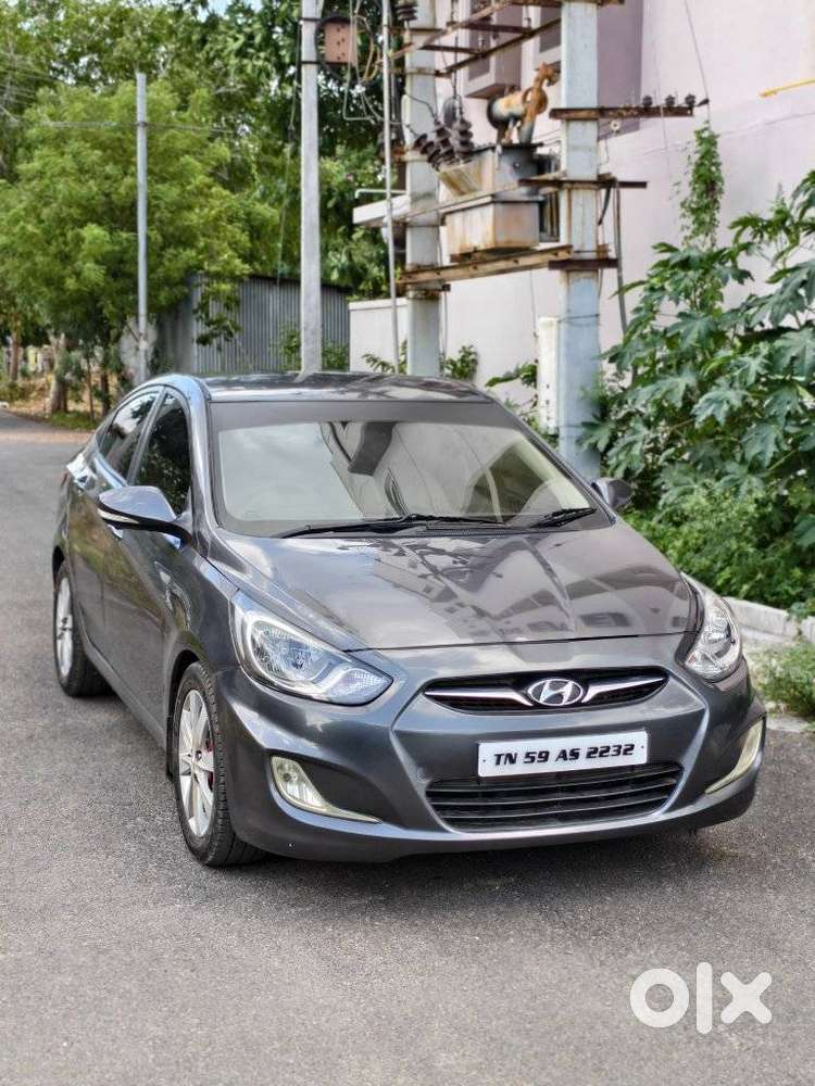 Hyundai Verna, 2011, Diesel