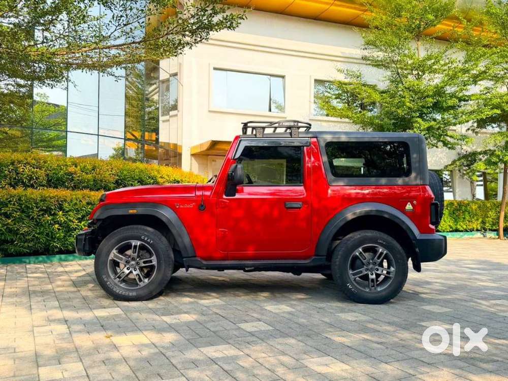 Mahindra Thar Lx D At 4wd Ht, 2021, Diesel
