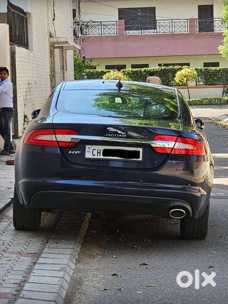 Jaguar Xf Diesel Automatic 2016 Model