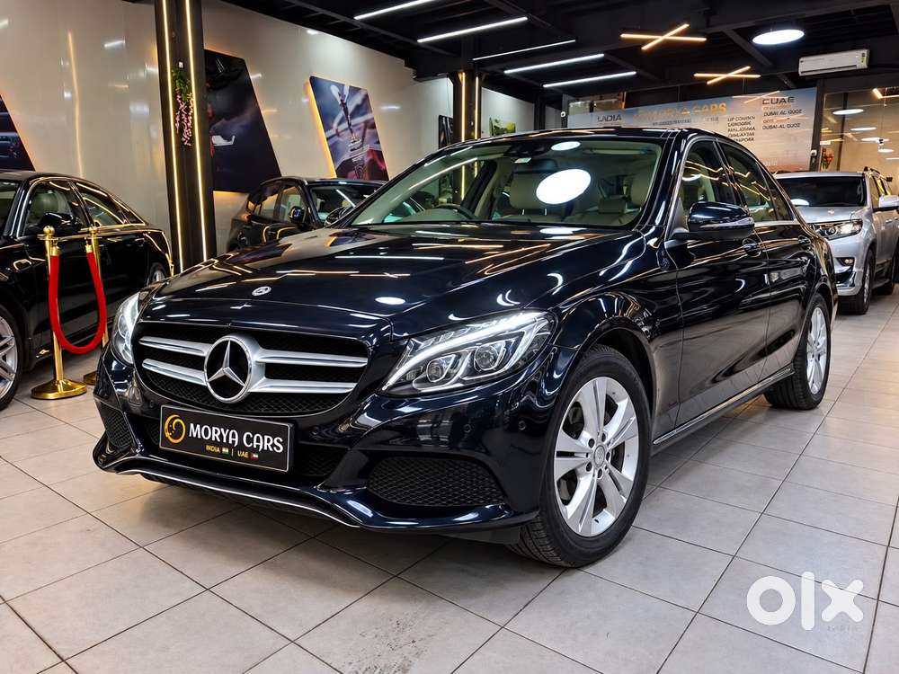 Mercedes-benz C-class [ ] 2.0 C200 Avantgarde, 2016, Petrol