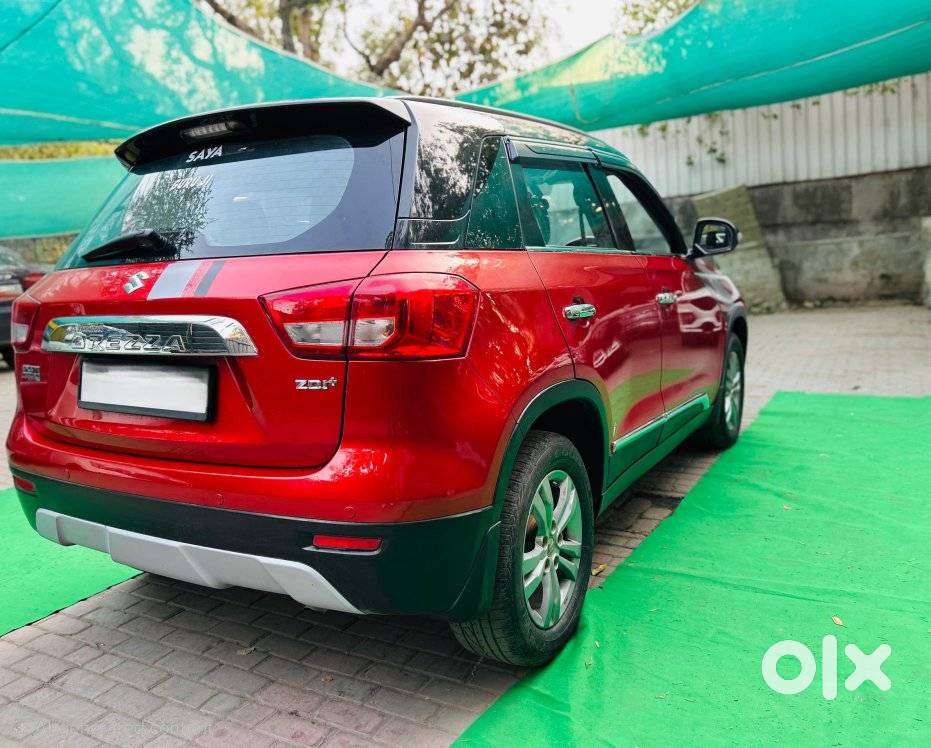 Maruti Suzuki Brezza Zdi+ Dual Tone, 2016, Diesel