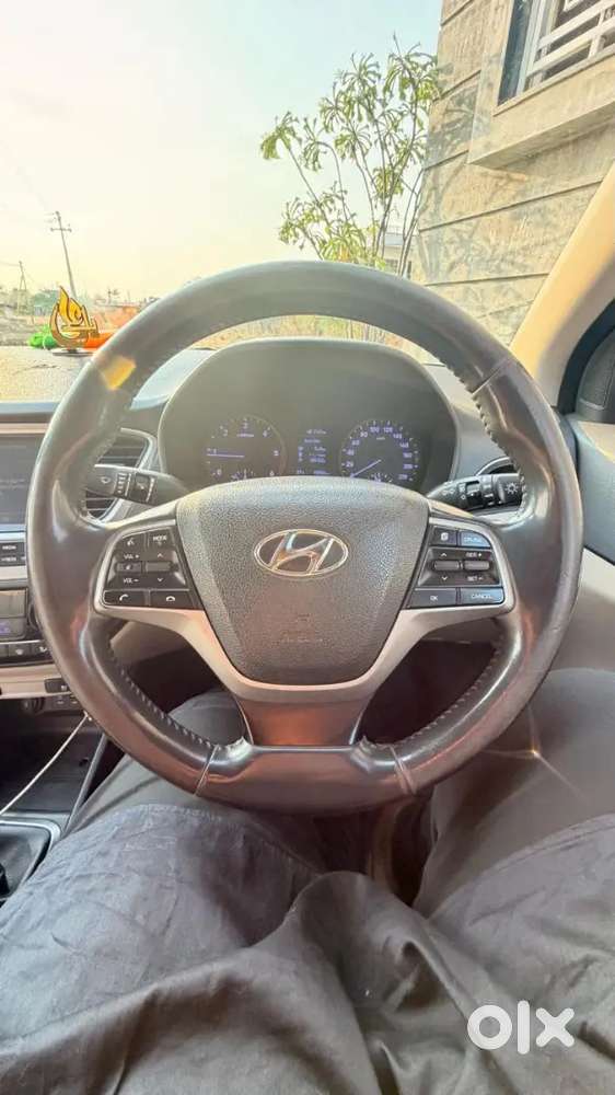 Hyundai Verna 2018 Diesel Top End Model Mint Condition 95000 Km Driven