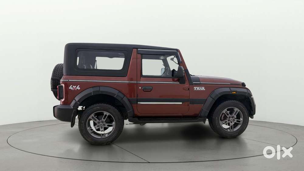 Mahindra Thar Lx 4-str Hard Top At, 2021, Petrol