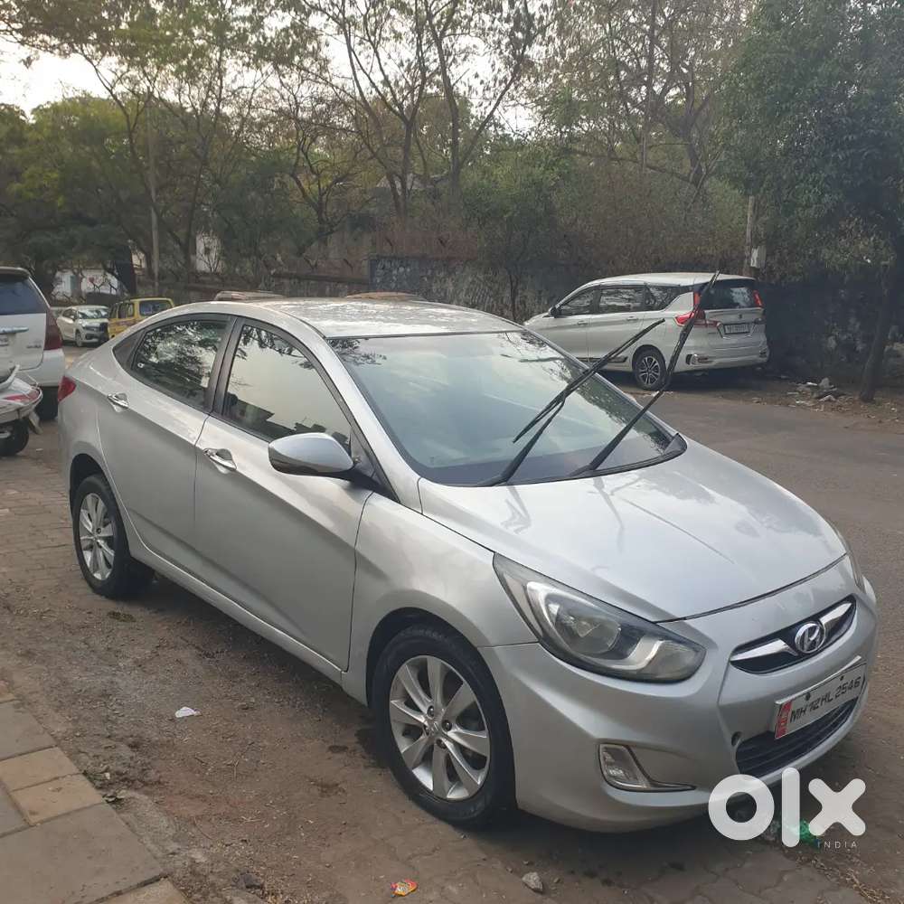 Mh-12-verna,1.6 2011 Diesel Good Condition