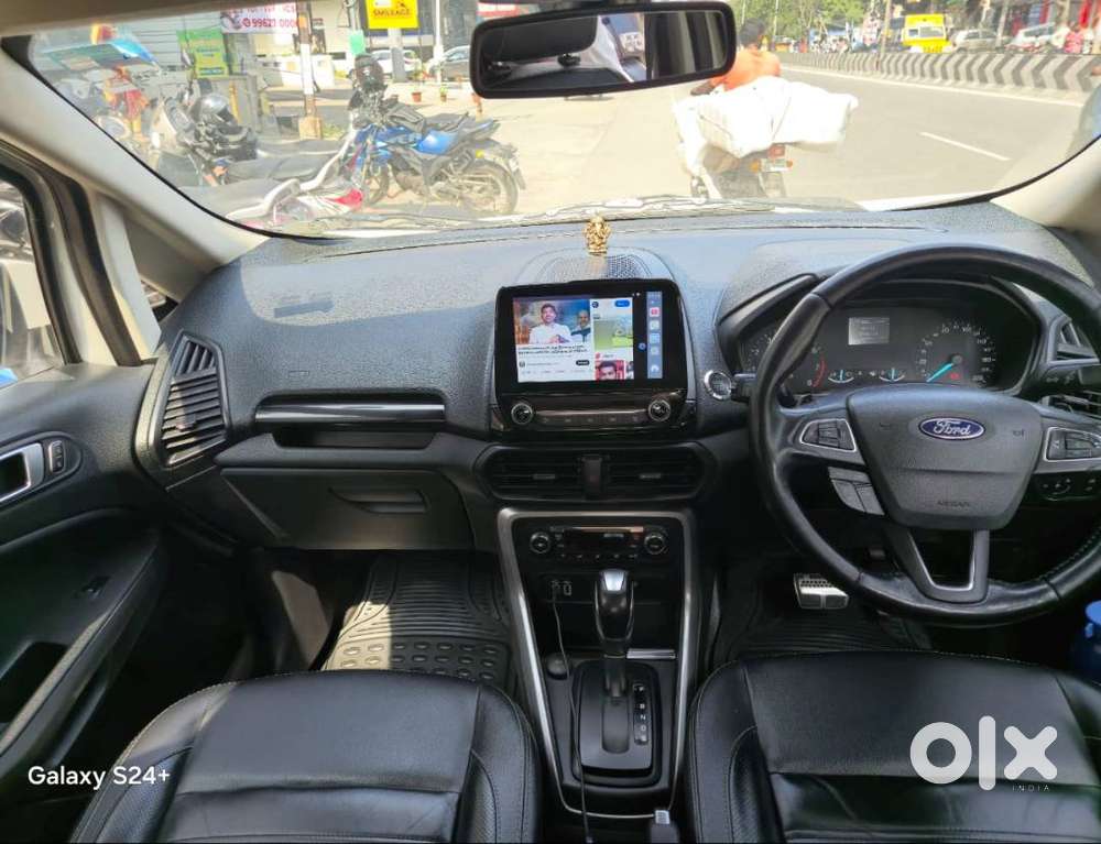 Ford Ecosport Titanium Plus Automatic 2018
