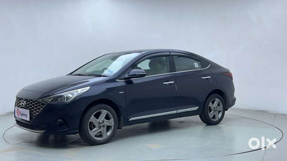 Hyundai Verna 1.5 Sx Vtvt Ivt, 2021, Petrol
