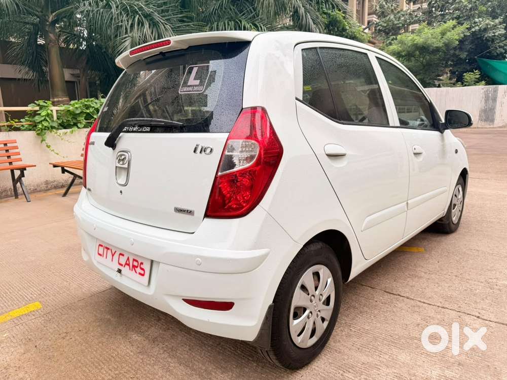 Hyundai I10 Sportz 1.2 Automatic Kappa2, 2012, Petrol