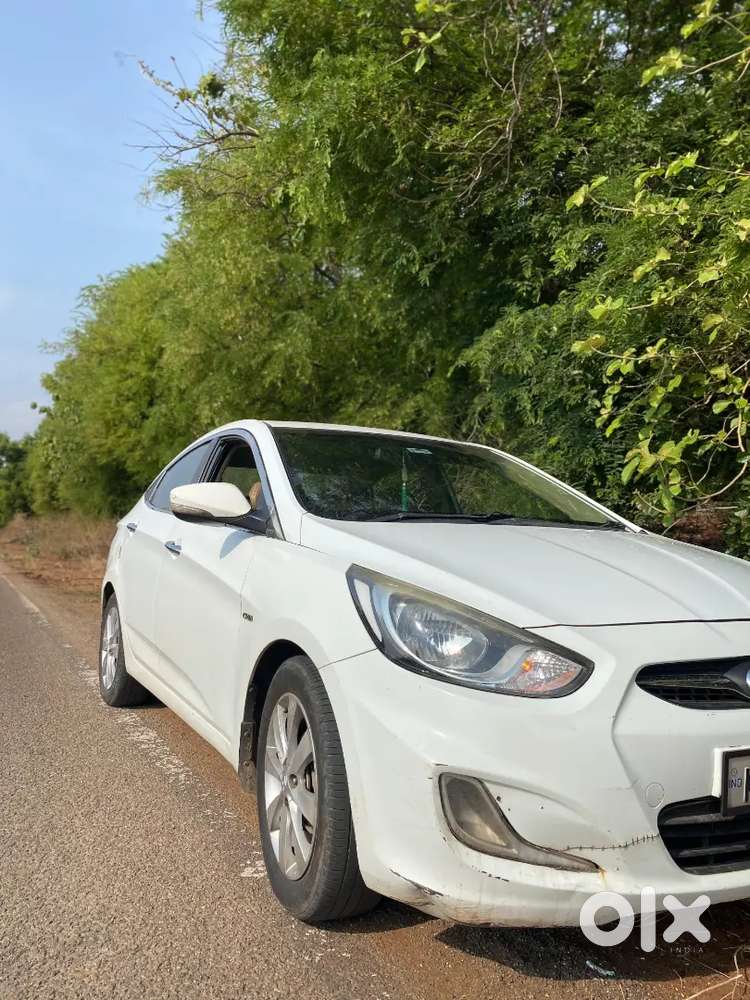 Hyundai Verna 2011 Diesel Well Maintained