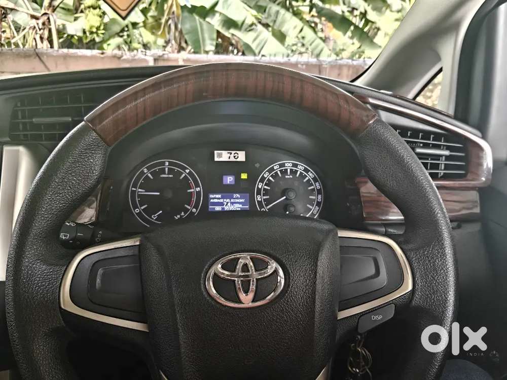 Toyota Innova Crysta 2016 Diesel Automatic