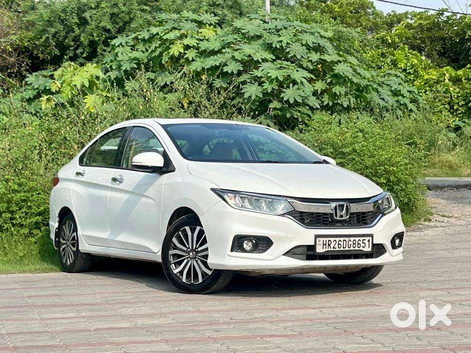 Honda City 1.5 Zx Cvt I-vtec, 2017, Petrol