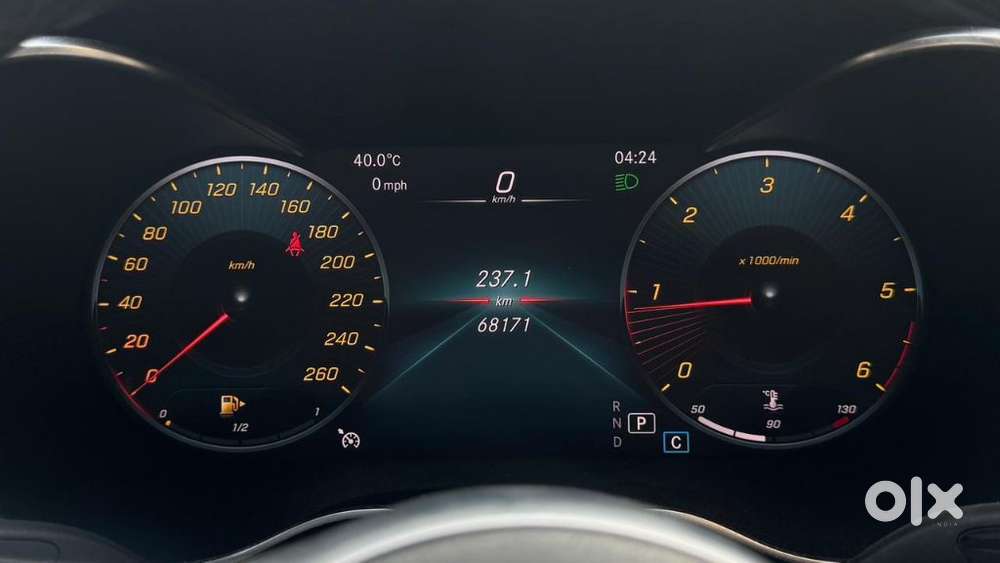 Mercedes-benz C-class 2.0 300d Amg Line, 2020, Diesel