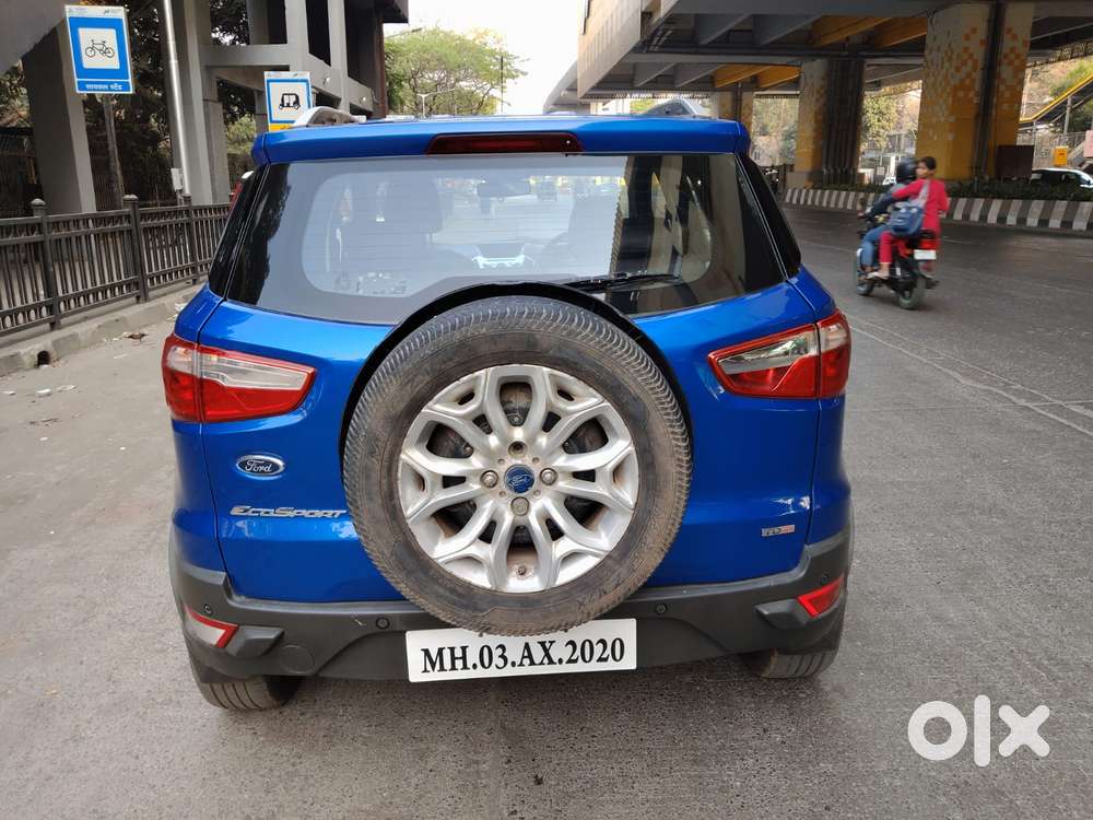 Ford Ecosport 1.5 Tdci Titanium, 2015, Diesel