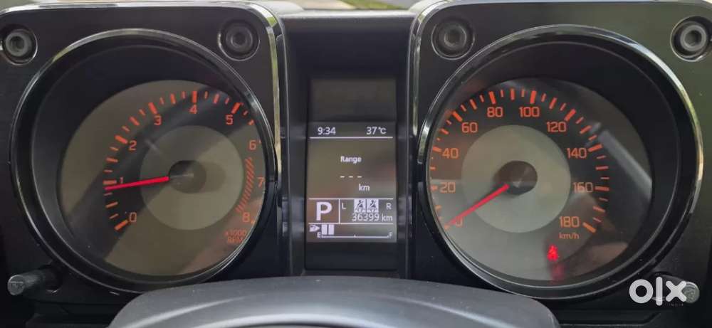 Maruti Suzuki Jimny, 2023, Petrol