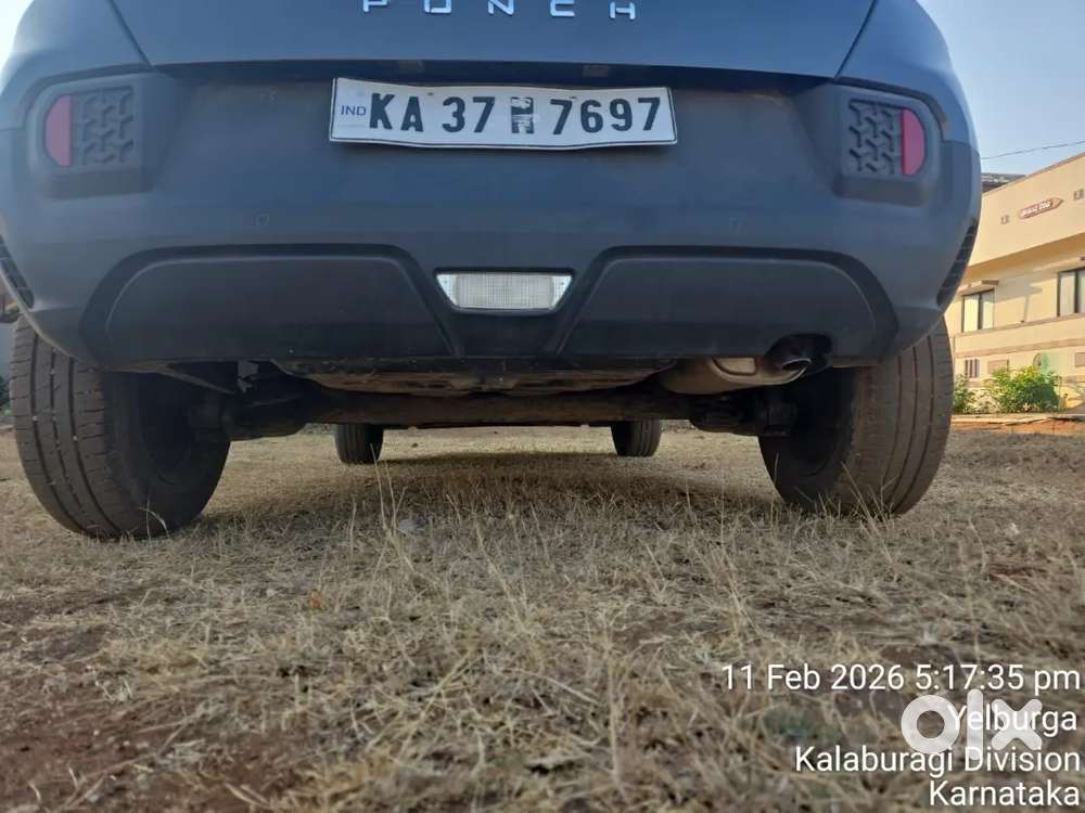 Tata Punch 2023 Petrol Well Maintained. Showroom Service