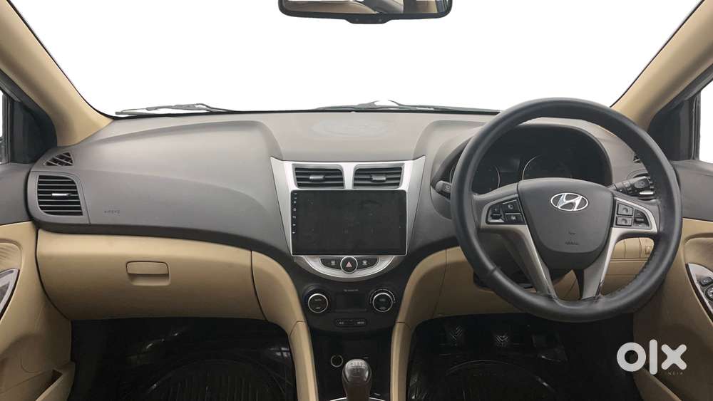 Hyundai Verna 1.6 Vtvt Sx, 2017, Petrol