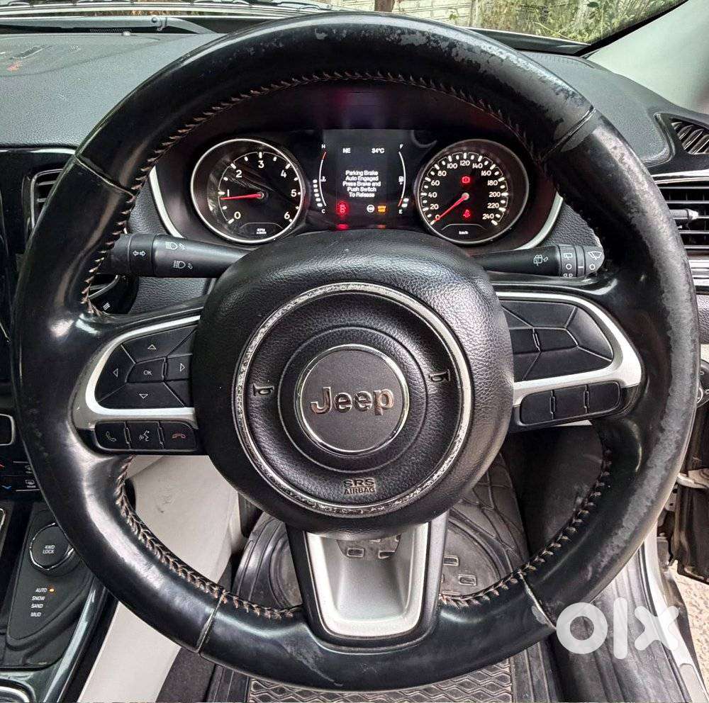 Jeep Compass 2.0 Limited Plus 4x4, 2017, Diesel