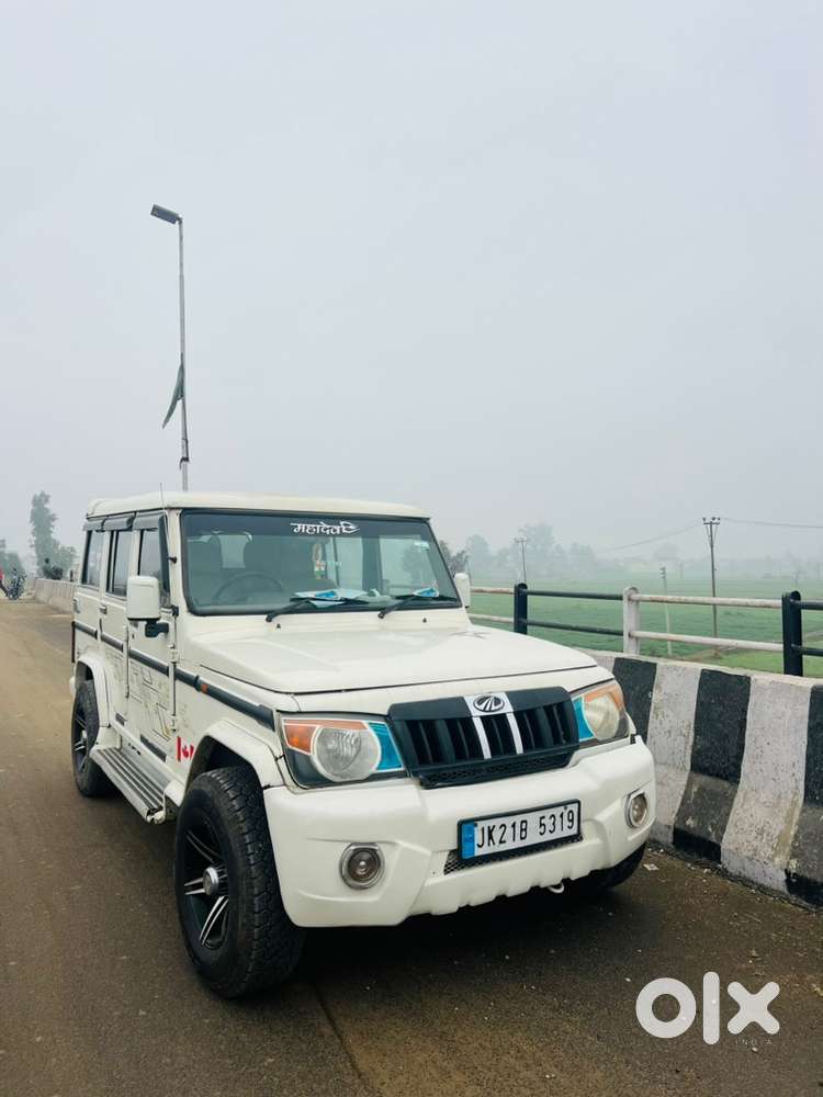 Mahindra Bolero 2015 Diesel Well Maintained