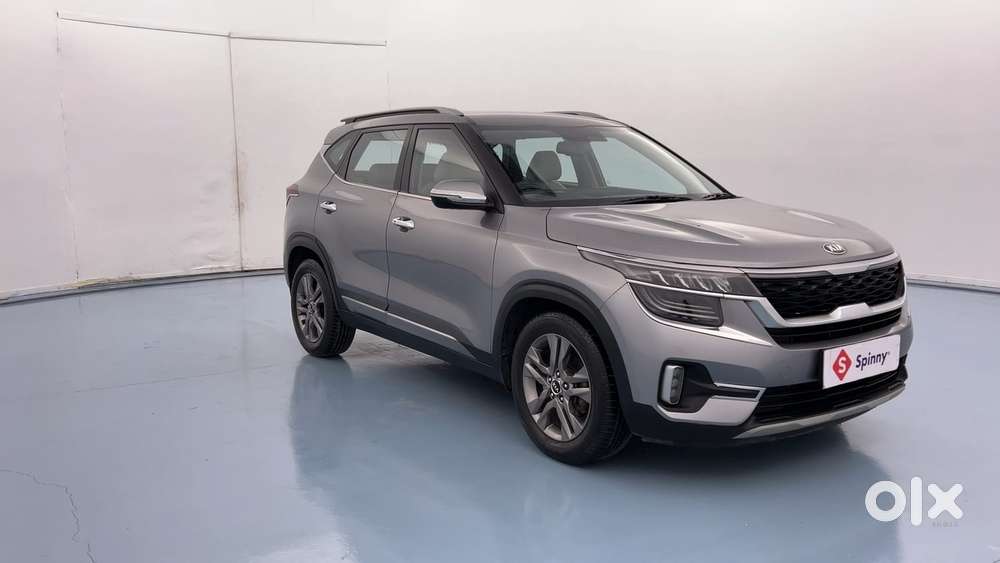 Kia Seltos Htx 1.5 Petrol Mt, 2019, Petrol