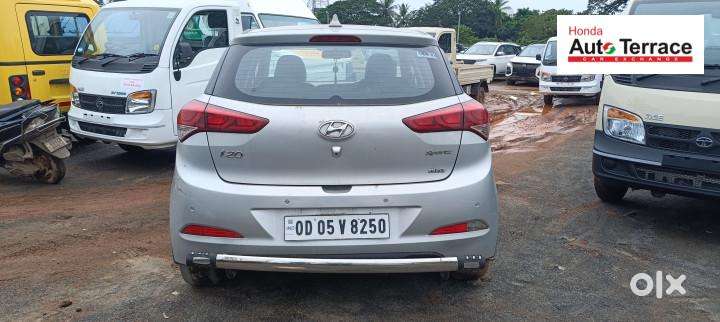 Hyundai I20 Asta 1.2 Kappa Ivt, 2016, Petrol