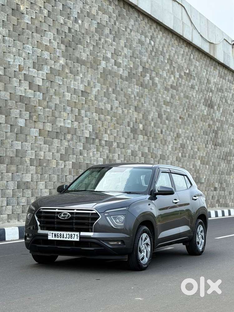 Hyundai Creta 1.5 E Petrol, 2022, Petrol
