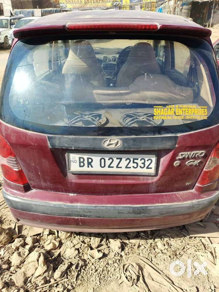 Hyundai Santro Lp Zip Plus, 2015, Petrol