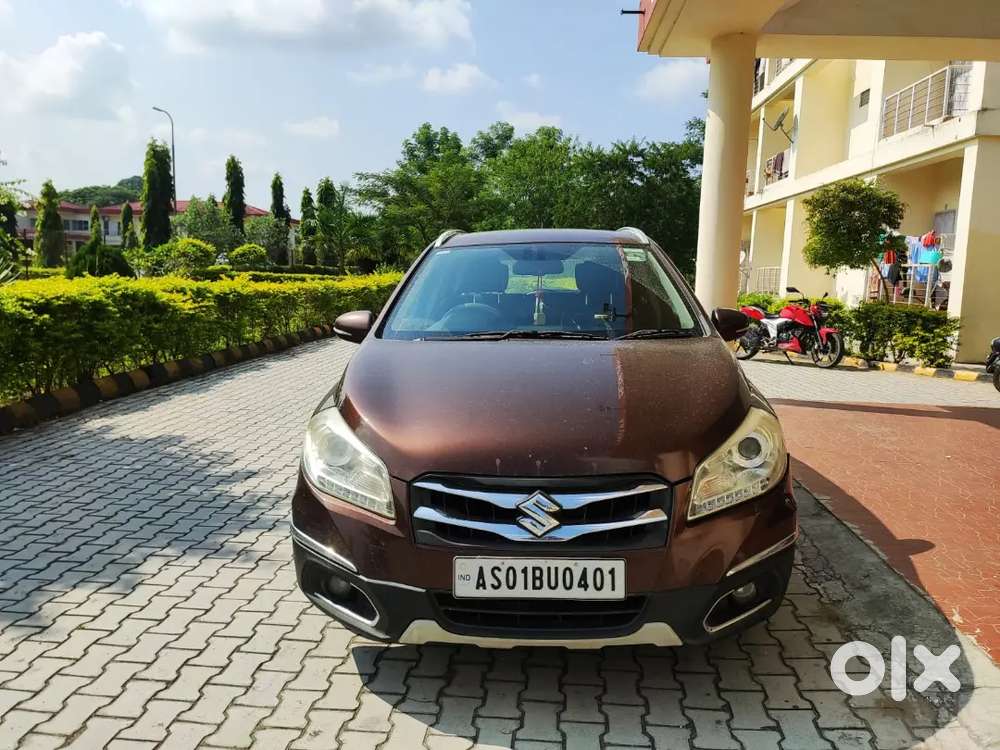 Maruti Suzuki S-cross 2015