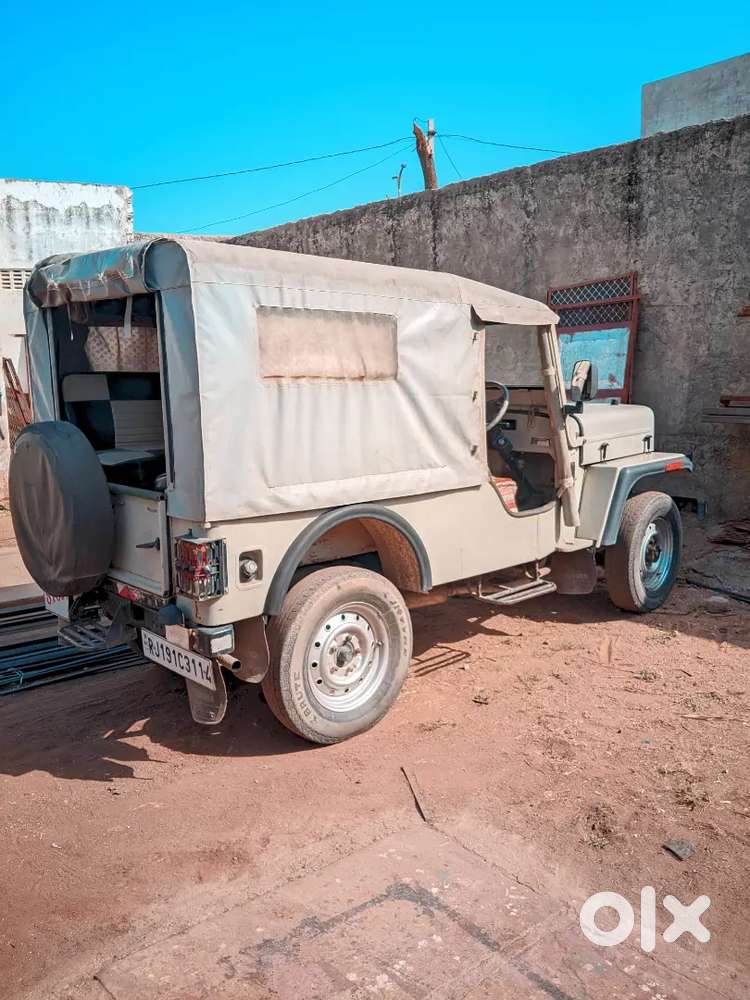 Mahindra Jeep 1998 Diesel 105575 Km Driven