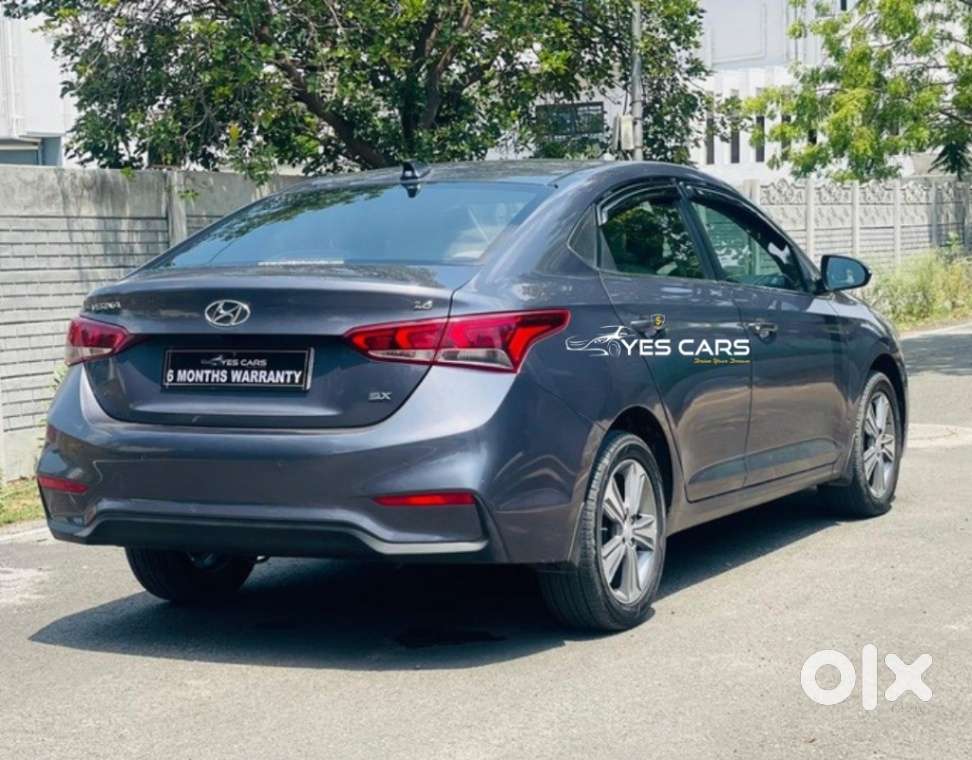 Hyundai Verna 1.5 Sx Vtvt, 2017, Petrol
