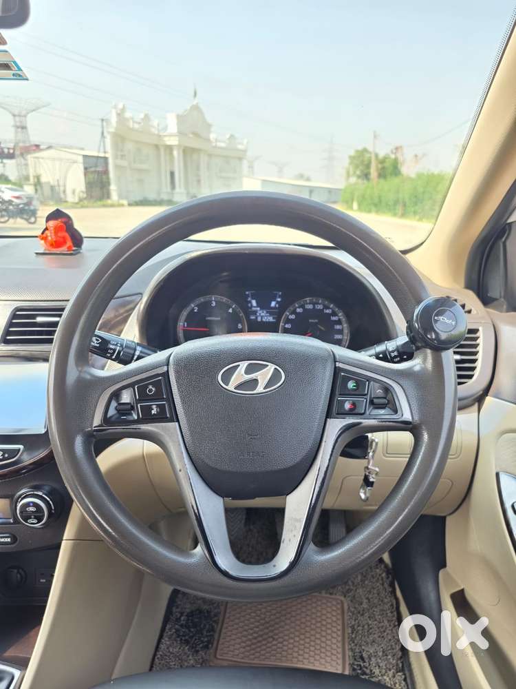 Hyundai Verna Sx 1.5 Crdi, 2016, Diesel