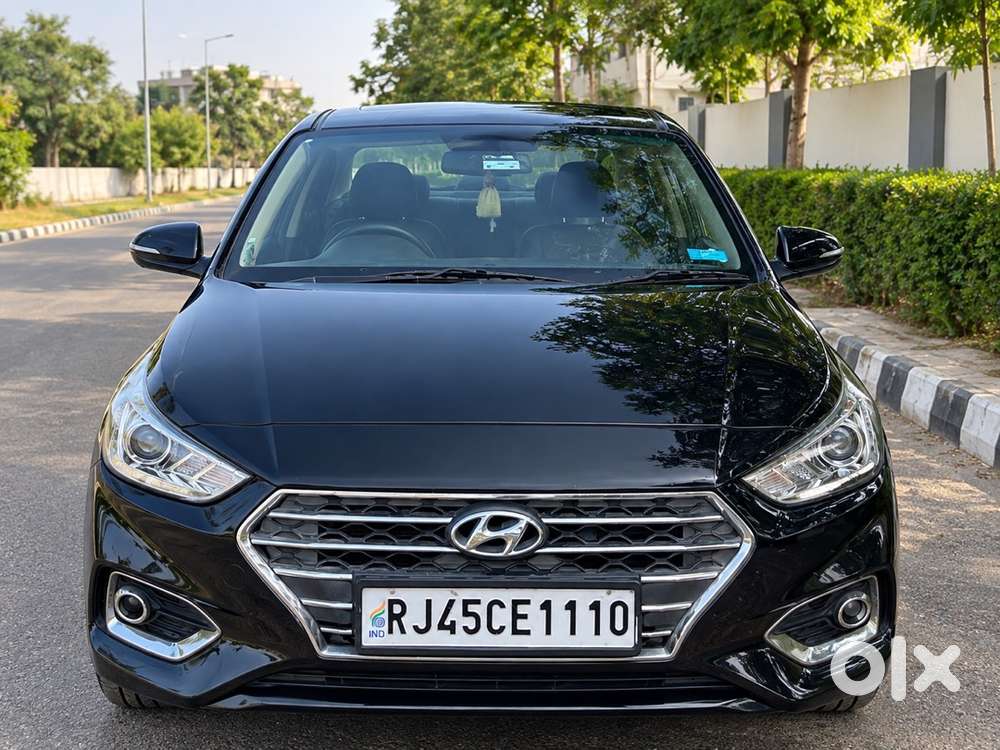 Hyundai Fluidic Verna 2018