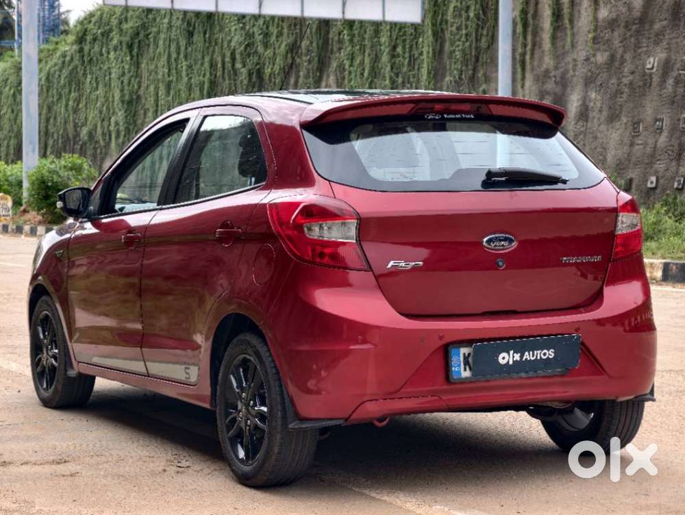Ford Figo Petrol Titanium, 2018, Petrol