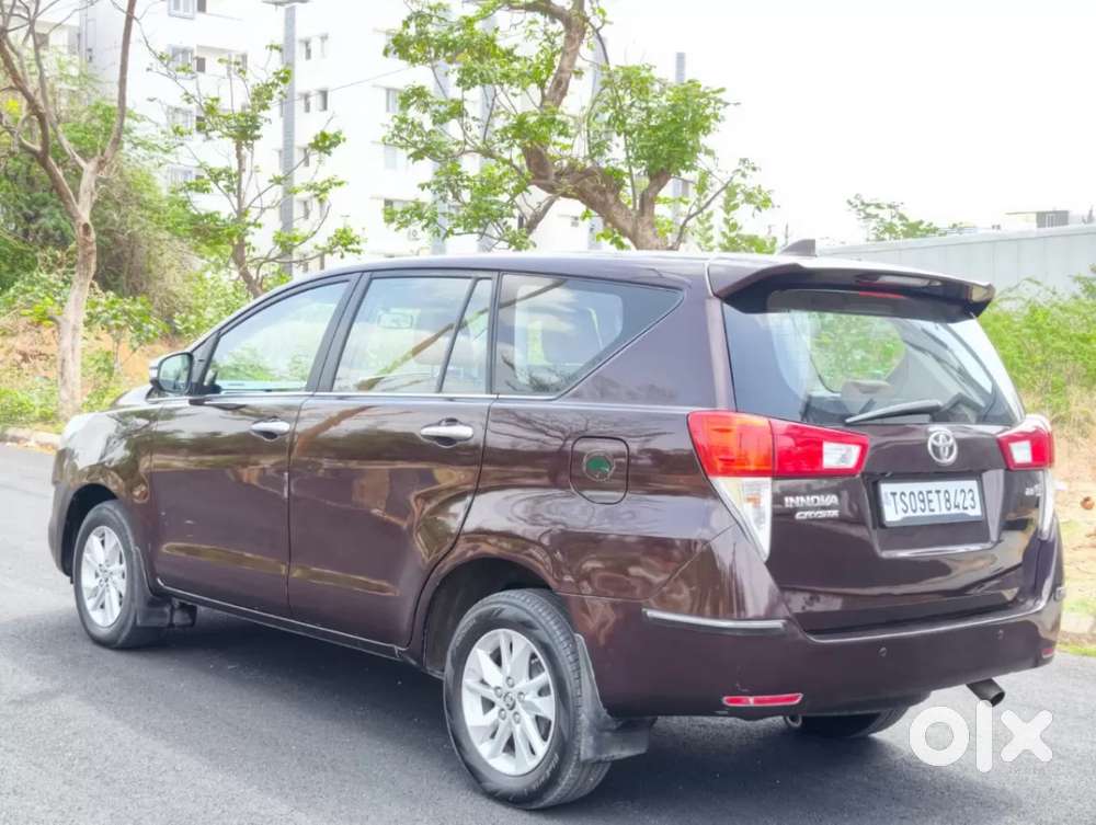 Toyota Innova Crysta, 2017, Diesel