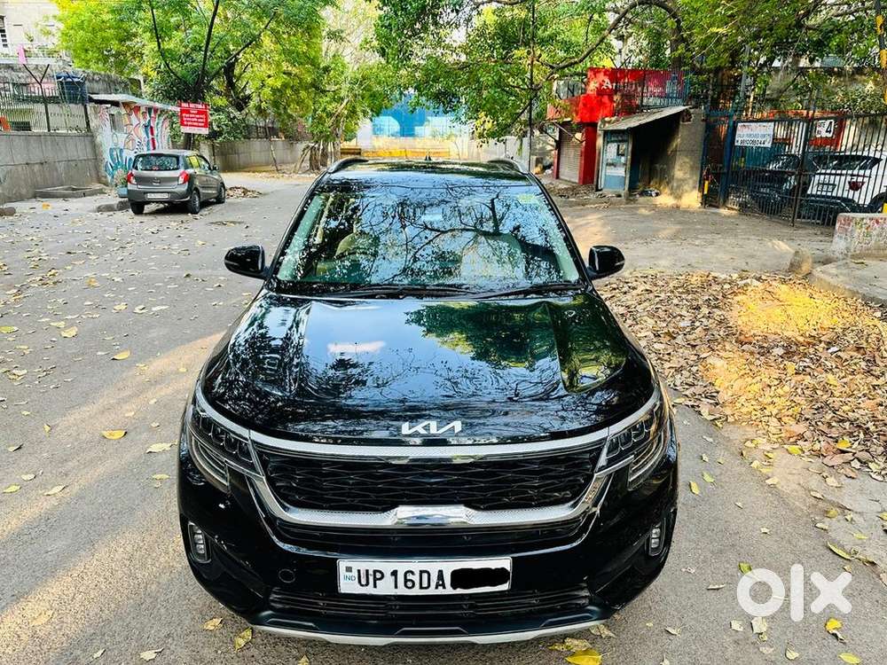 4.5 Years Old Untouched Kia Seltos Diesel  Ppf Protected