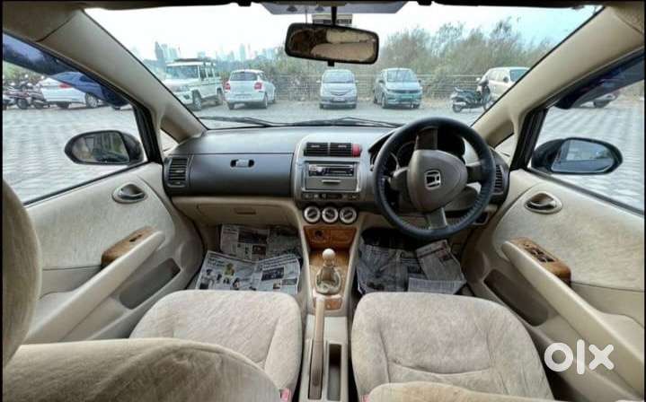 Honda City Zx Petrol 2007
