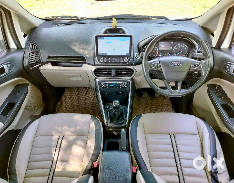 Ford Ecosport 1.5 Diesel Titanium Plus, 2019, Petrol