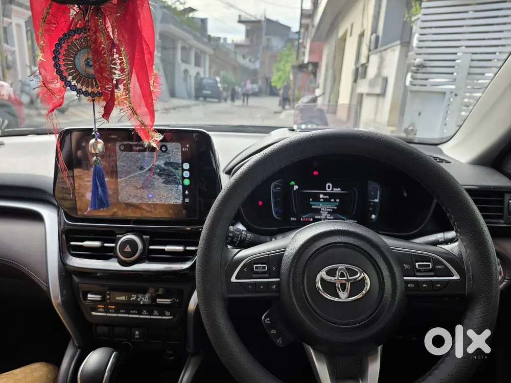 Toyota Hyryder Urban 2024 End