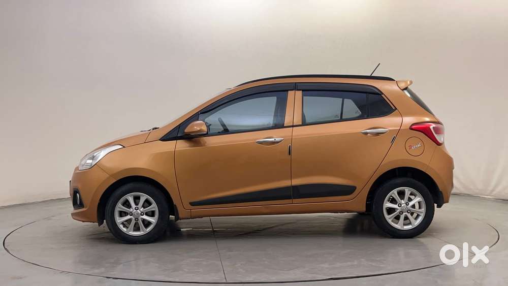 Hyundai Grand I10 1.2 Kappa Asta At Vtvt, 2014, Petrol