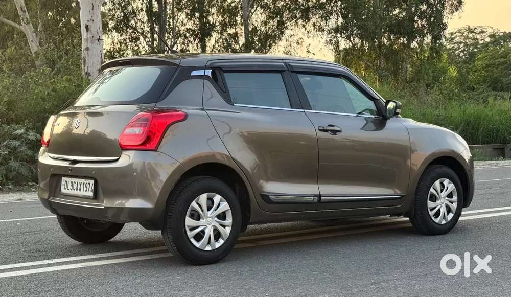 Maruti Suzuki Swift Vxi, 2021, Petrol