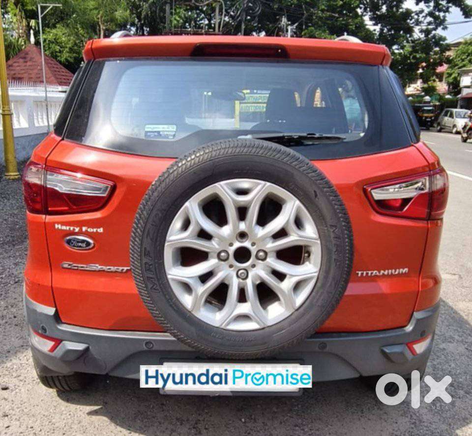 Ford Ecosport 1.5 Ti Vct At Titanium, 2017, Petrol