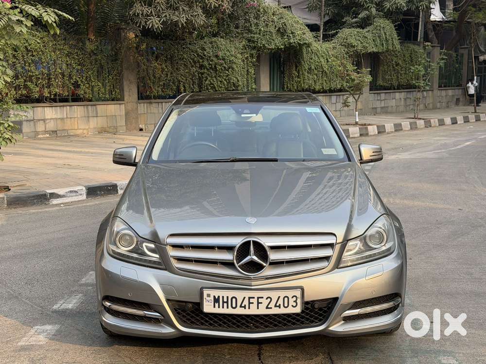 Mercedes-benz C-class C 200, 2012, Petrol