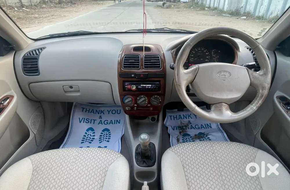 Hyundai Accent 2011 Petrol+ Cng 93000 Km Driven