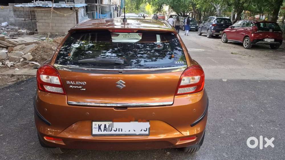 Maruti Suzuki Baleno 1.2 Alpha, 2017, Petrol