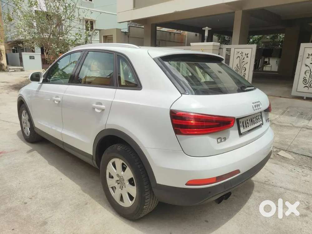 Audi Q3 2015 Diesel 109500 Km Driven
