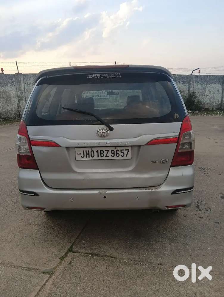 Toyota Innova Diesel 2016 Manual