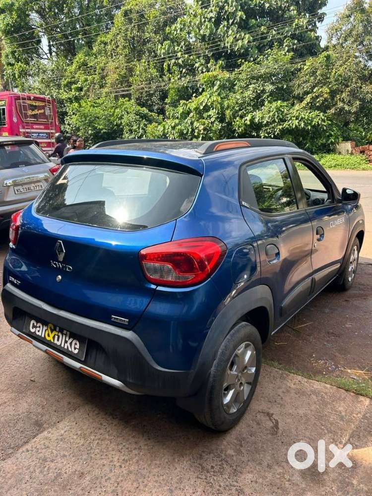 Renault Kwid Climber 1.0 Amt, 2018, Petrol