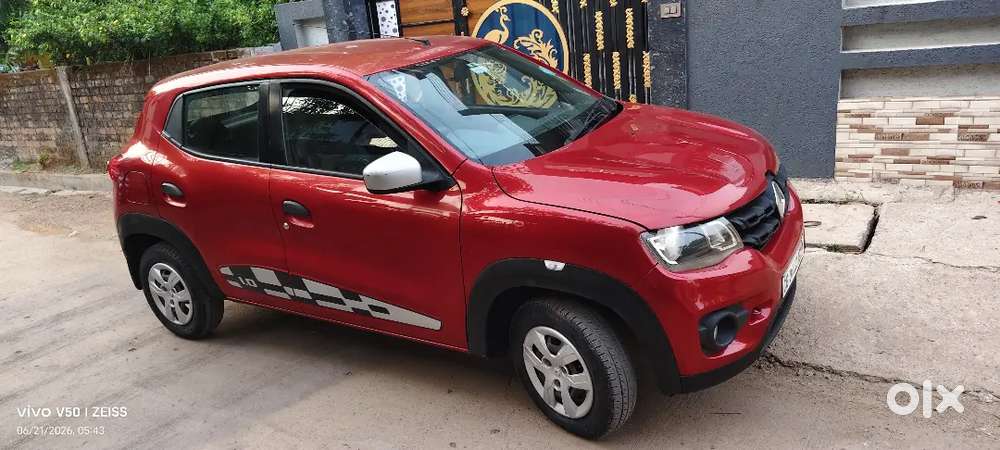 Renault Kwid Rxl 2017 Petrol Manual
