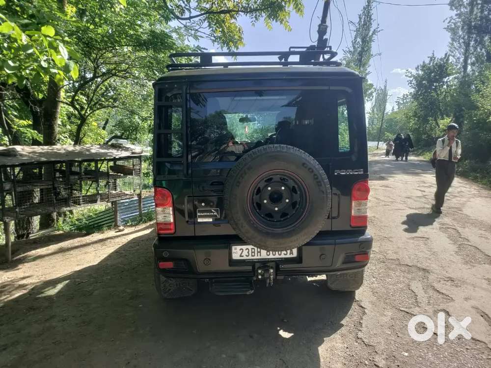 Force Gurkha Diesel 4x4 2023