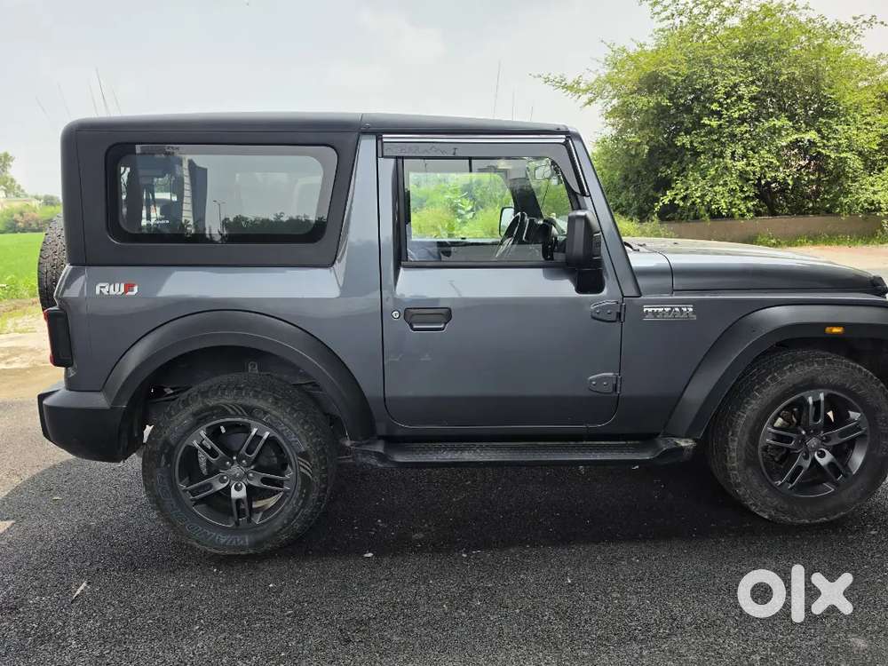 Mahindra Thar 2024 Diesel 33000 Km Driven