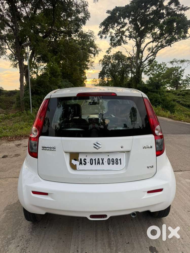 2012 Maruti Ritz Petrol Manual