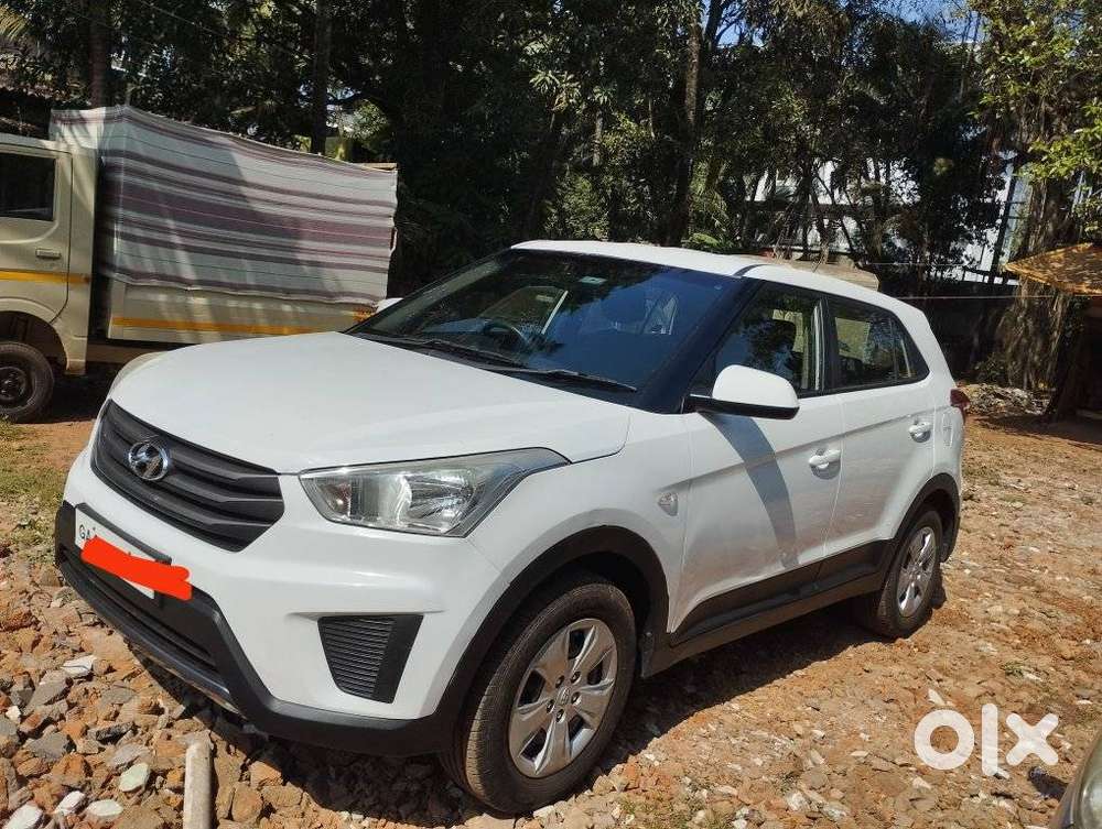 Hyundai Creta, 2016, Petrol